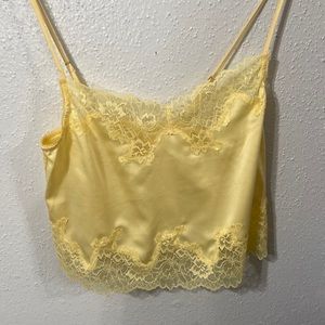 Yellow Camisole
Size: Small